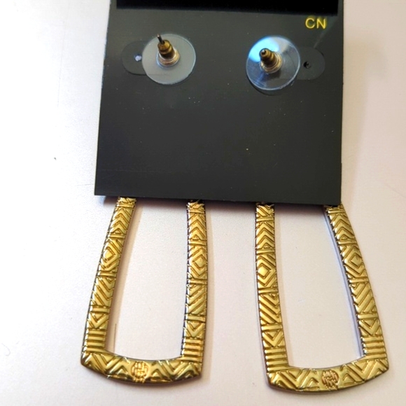 House of Harlow 1960 Mesa Door Knocker Earrings - Picture 8 of 13